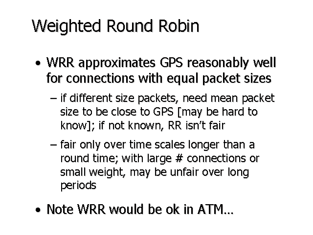 Weighted Load Balancing Vs Round Robin – OCEO